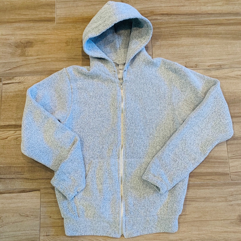 American Apparel Hooded Zip-Up Sweatshirt